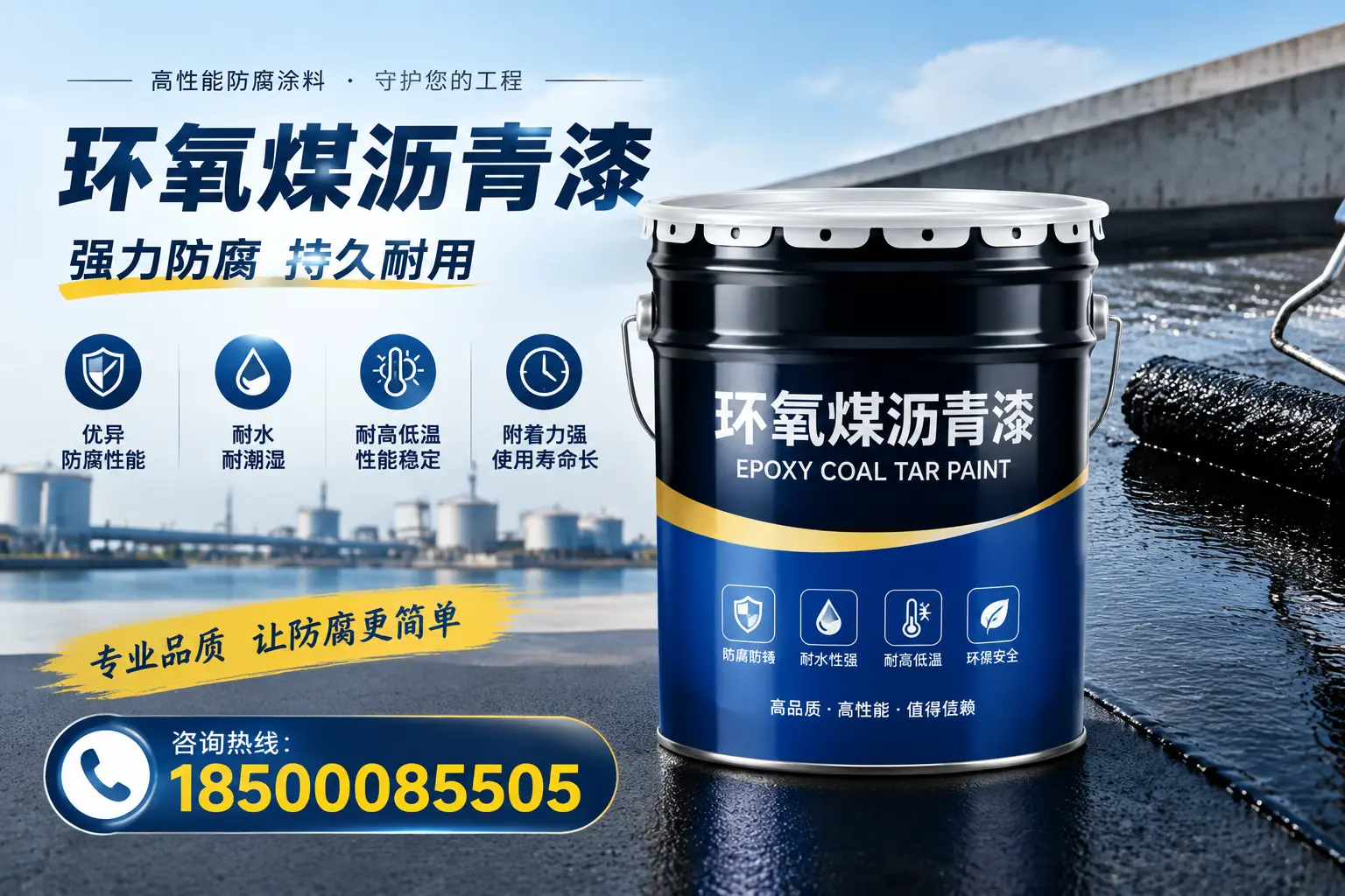 环氧煤沥青漆的市场价格分析,兴安报价真实揭晓