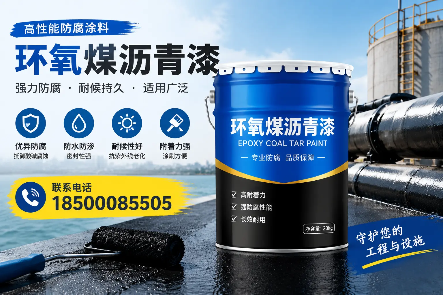 环氧煤沥青漆与传统涂料的对比，兴安市场最新趋势